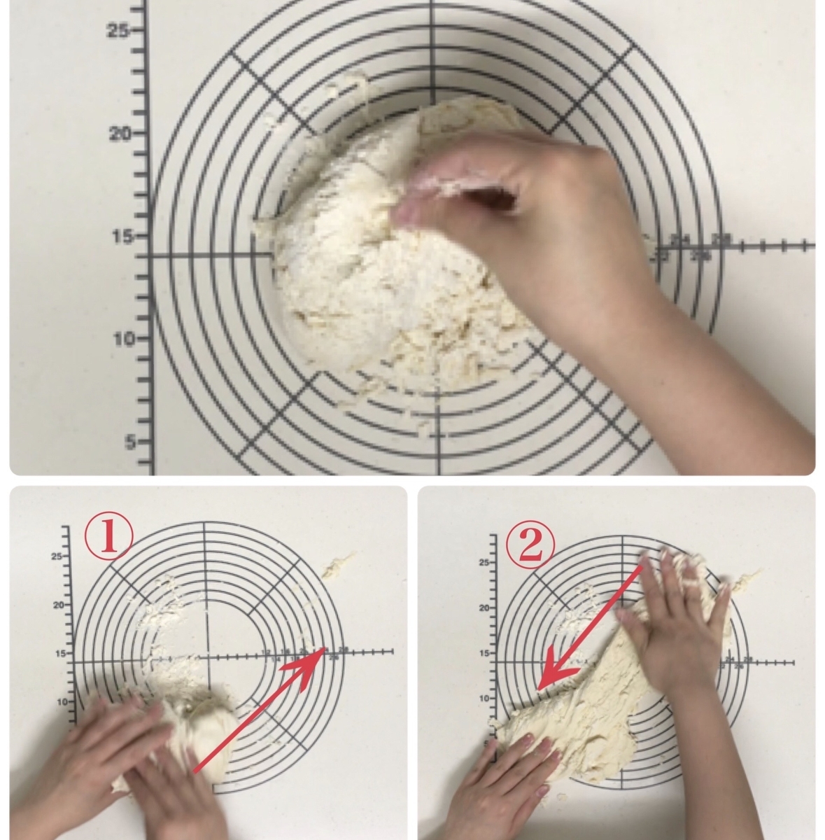 パン生地　配合　レシピ　食物アレルギー
