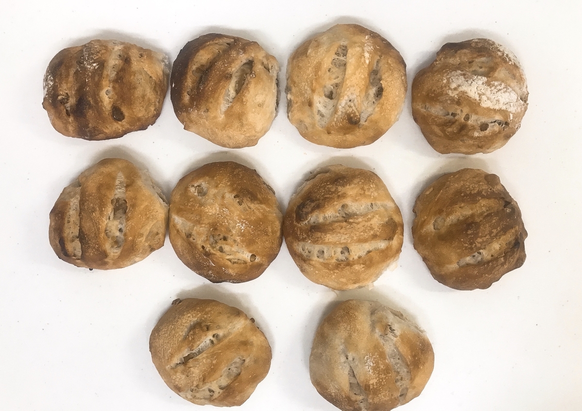 プティパン　小さいフランスパン　レシピ