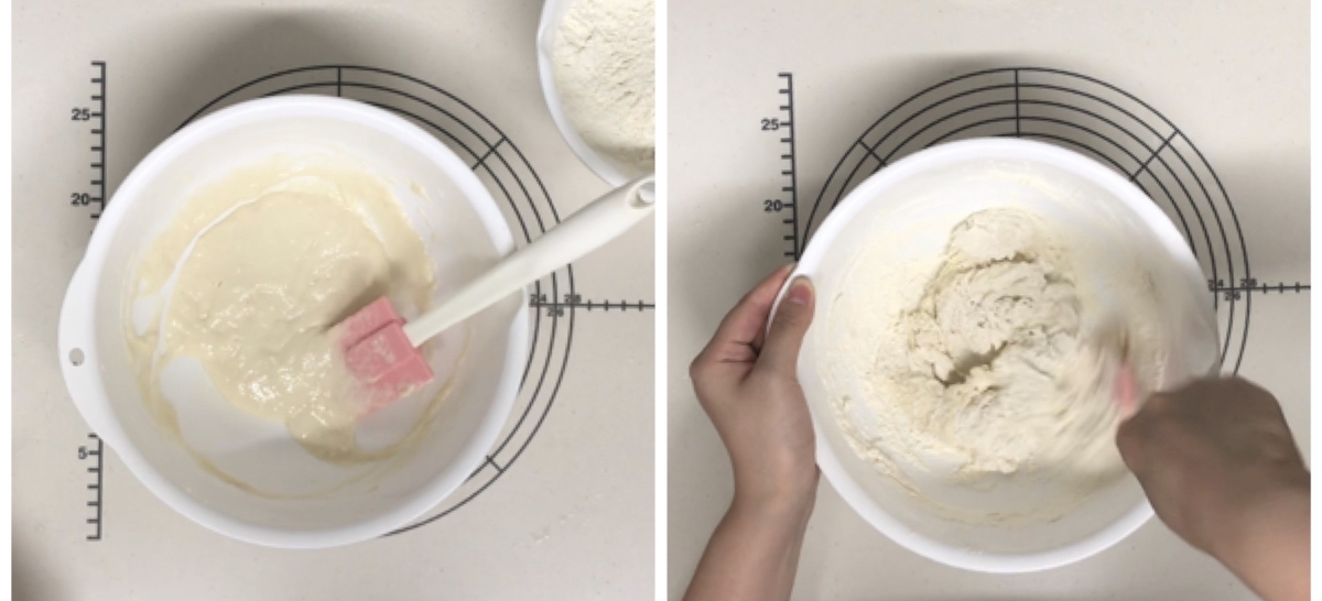 パン作り　こねやすい　生地　レシピ