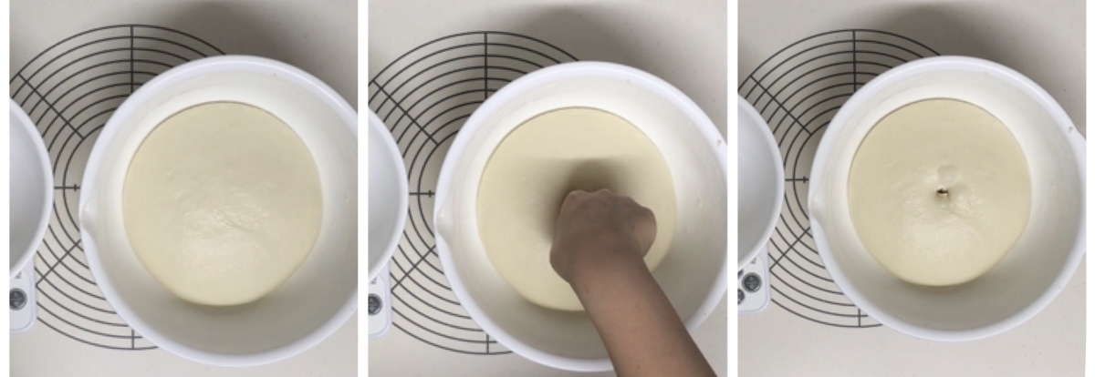 フィンガーテスト　パン作り　目安
