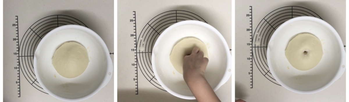 フィンガーテスト　パン作り　目安