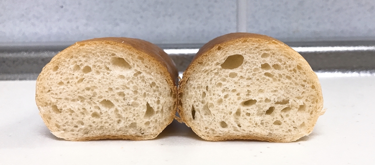 給食代替えレシピ　乳なし　パン　ロールパン