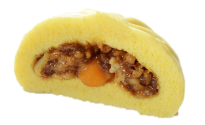 ローソン　チーズキーマカレーまん(卵黄ソース入り)　アレルギー　アレルゲン
