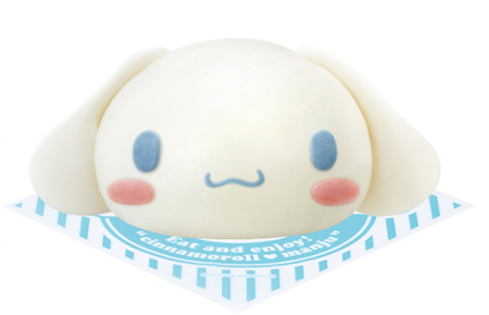 ローソン　シナモロール まん　アレルギー　アレルゲン