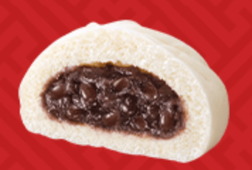 ミニストップ　MINISTOP　北海道産小豆のつぶあんまん　アレルギー　アレルゲン