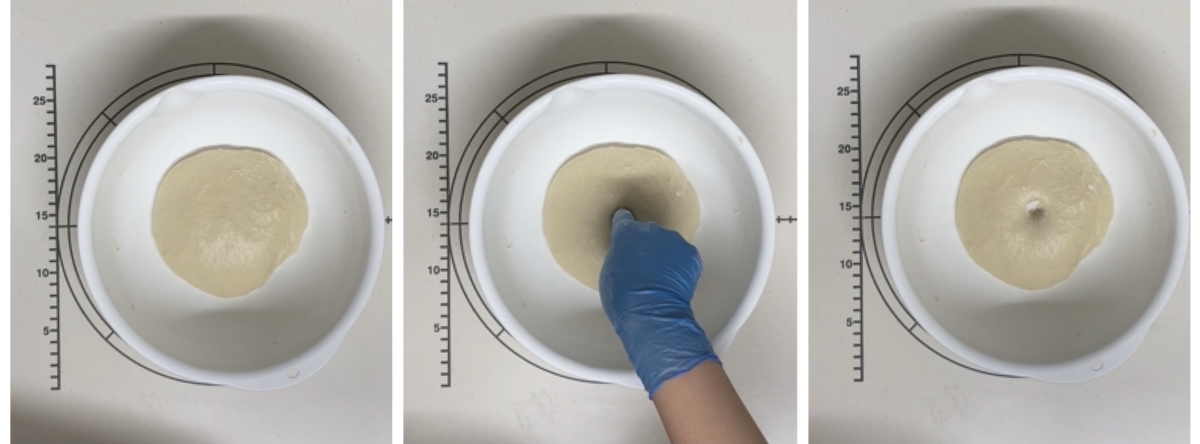 フィンガーテスト パン作り 目安