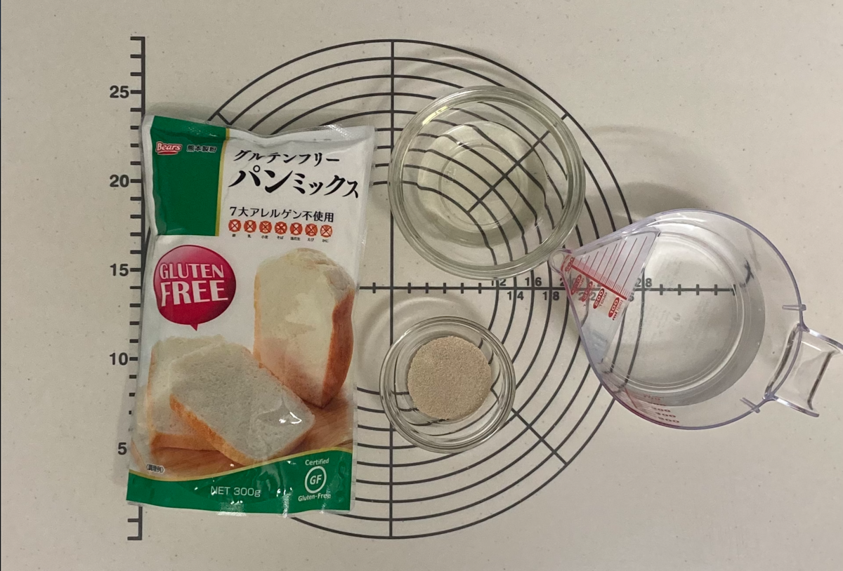 米粉　食パン　材料