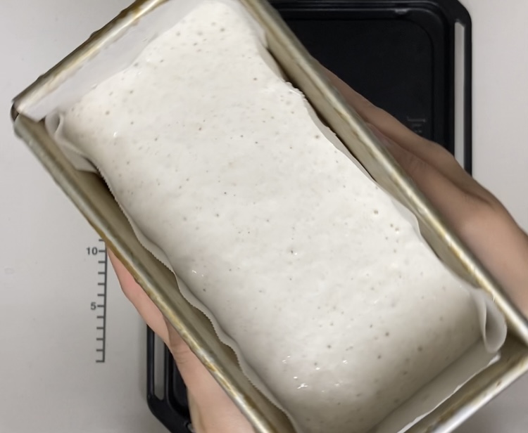 米粉パンミックス　二次発酵　目安
