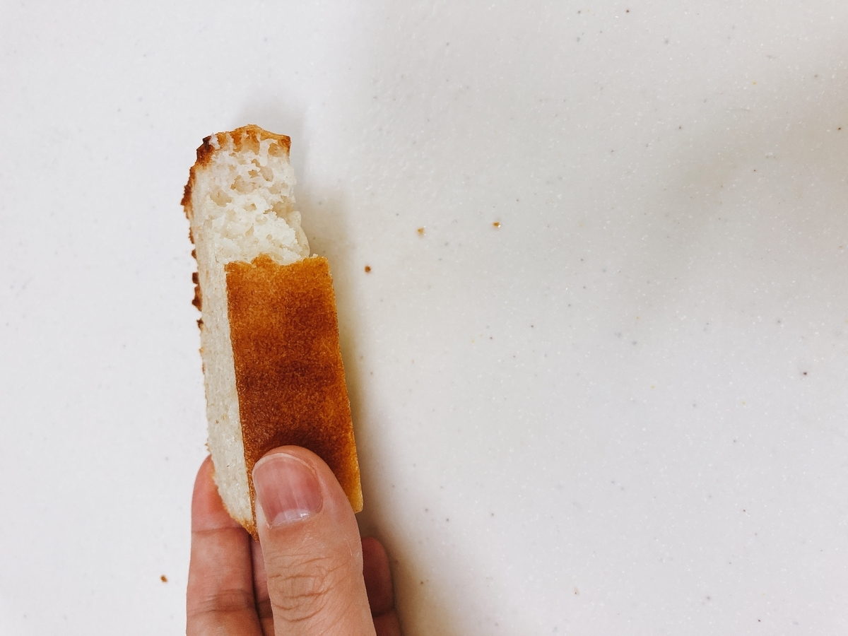 米粉パン　乾燥対策