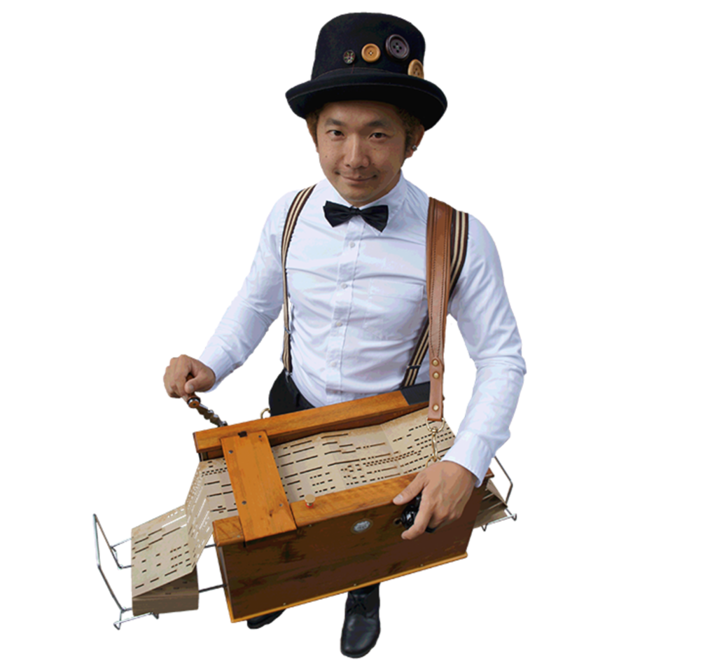 【癒しの演奏動画付き】紙で演奏？！手回しオルガンって知ってる？ 唯名的定義
