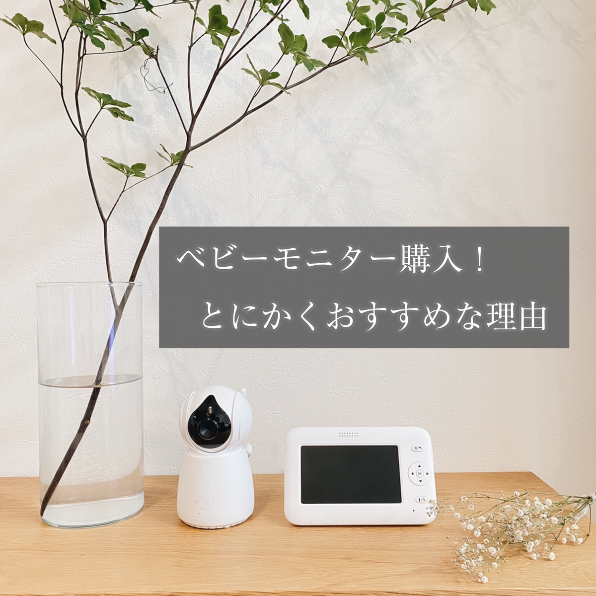 モニター おすすめ ベビー
