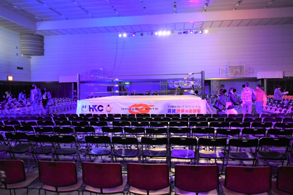 プロレス会場紹介】エディオンアリーナ大阪(大阪府立体育会館)・第2