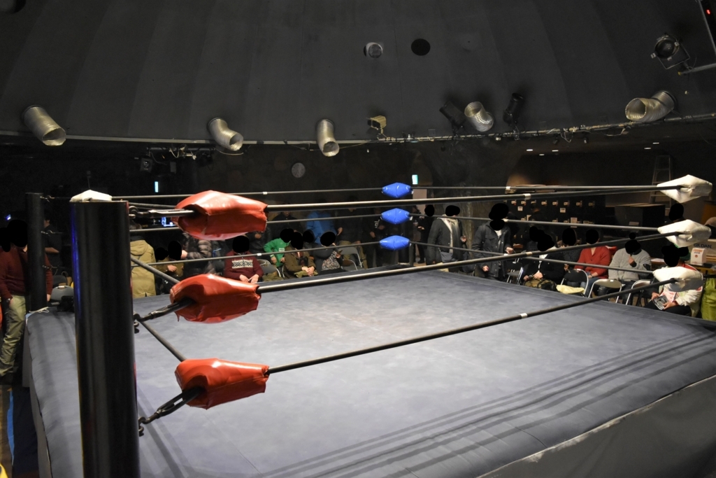 プロレス会場紹介 東京 王子 Basement Mon Star ベースメントモンスター 田舎のプロレス難民ブログ