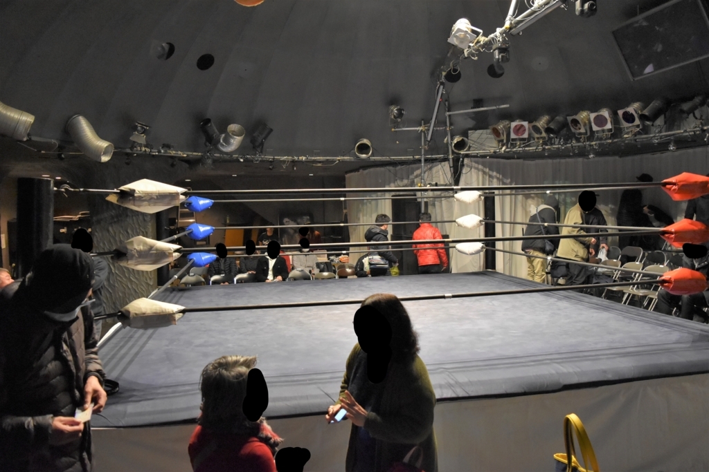 プロレス会場紹介 東京 王子 Basement Mon Star ベースメントモンスター 田舎のプロレス難民ブログ