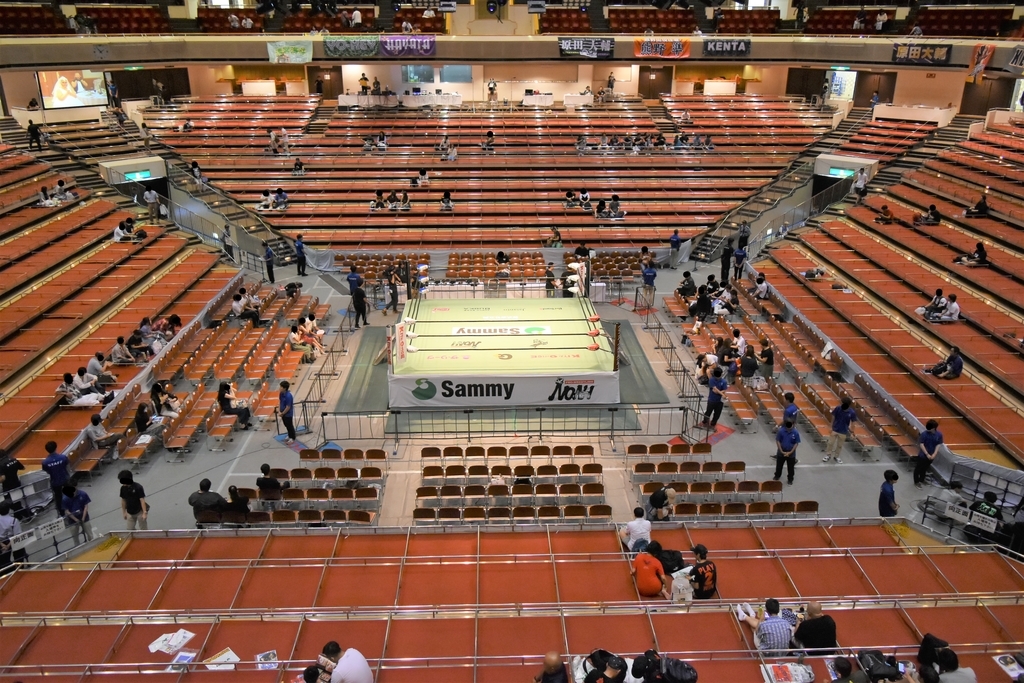 プロレス会場紹介 東京 両国国技館 田舎のプロレス難民ブログ プロレス会場紹介 東京 両国国技館 田舎のプロレス難民ブログ