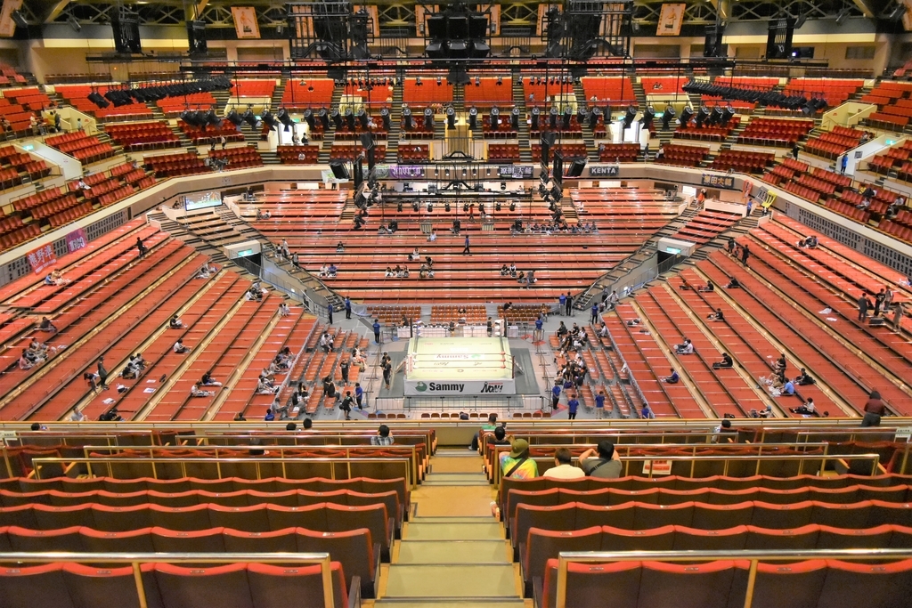 プロレス会場紹介 東京 両国国技館 田舎のプロレス難民ブログ プロレス会場紹介 東京 両国国技館 田舎のプロレス難民ブログ