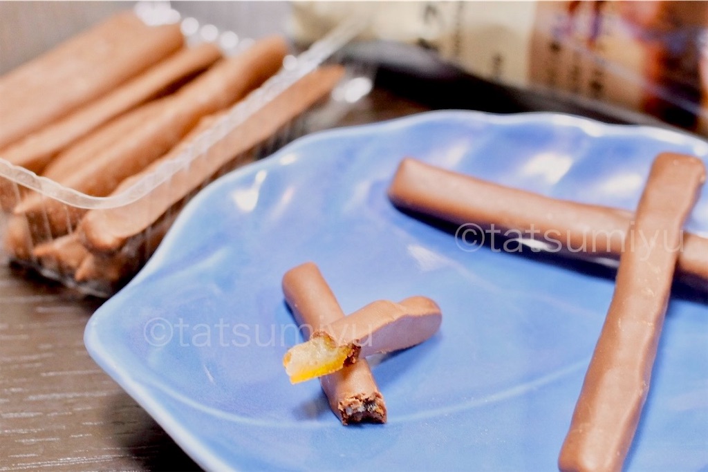 無印オランジェットの口コミ！チョコレートとオレンジピールが美味しい