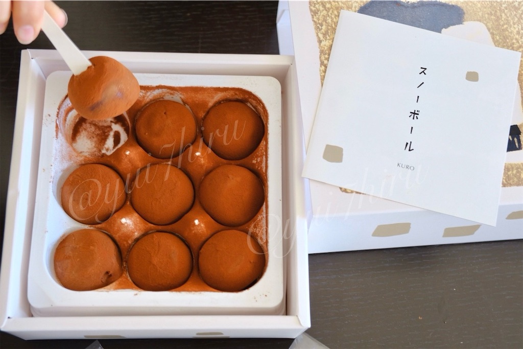 あや　SNOWS スノーボール ごろり&スノーボールセット 冬限定スイーツ「SNOWS」に待望の新作が登場！トリプル食感の
