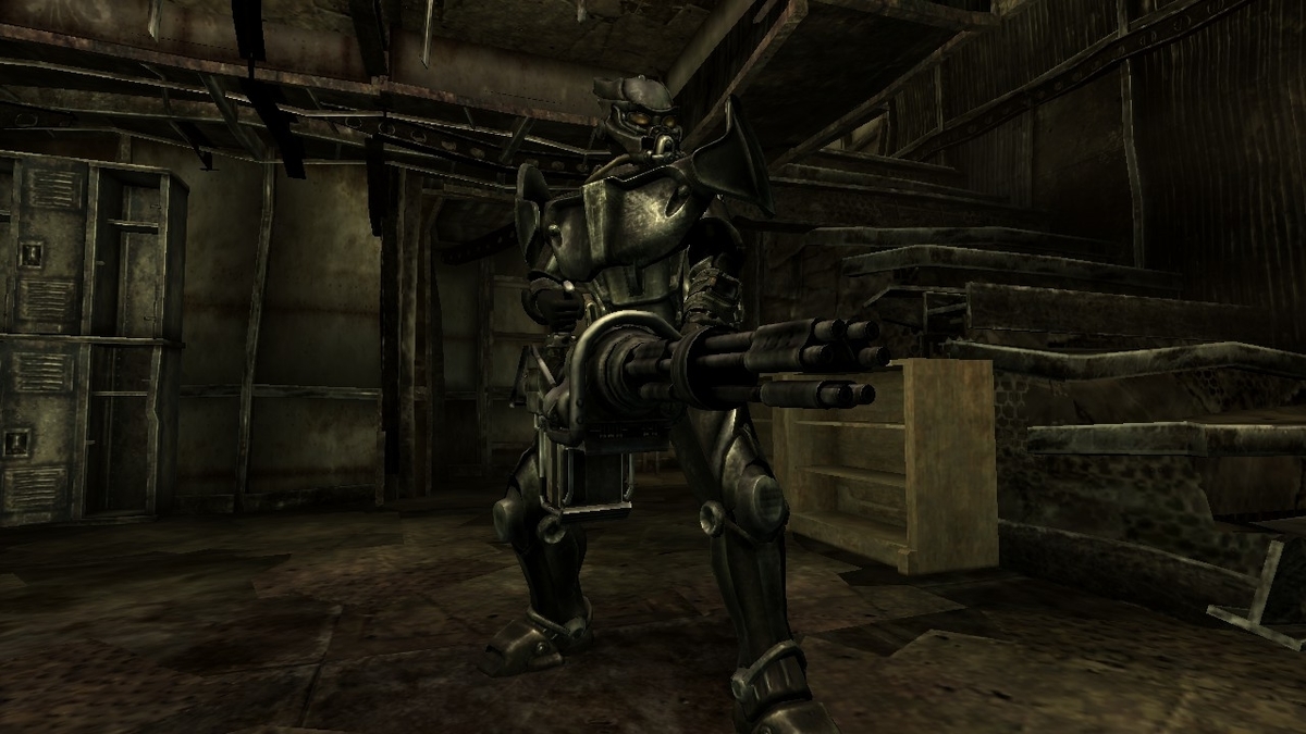 Fallout3 とりあえずメインクエストを進める 止まらない悪人化 ユイノートver 02