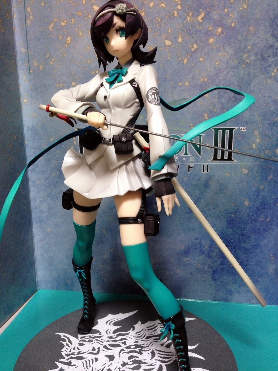 セブンスドラゴンIII code：VFD サムライ(ヤイバ) 1/7 フィギュア Max Factory / GOODSMILE COMPANY 1/7 セブンスドラゴンⅢ code:VFD