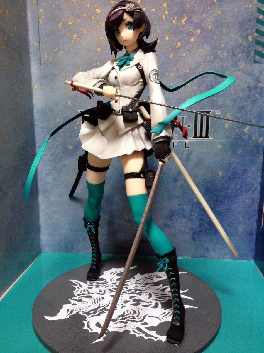 セブンスドラゴンIII code:VFD サムライ(ヤイバ)の紹介 - ユイノートver.02