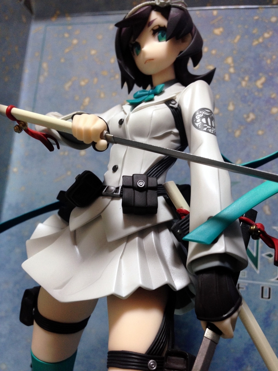 セブンスドラゴンIII code:VFD サムライ(ヤイバ)の紹介 - ユイノートver.02