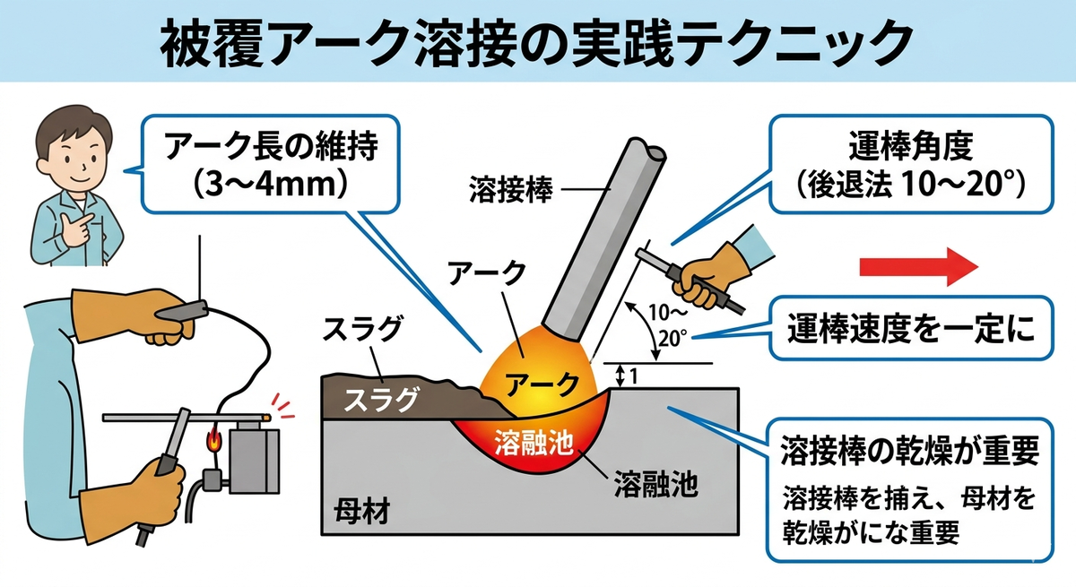アーク溶接【完全ガイド】｜基本原理から実践テクまで - Instant