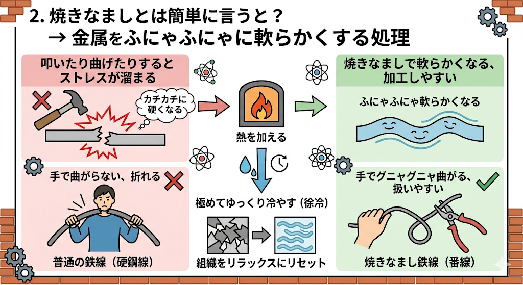 金属熱処理の基礎知識｜焼き入れ・焼きなまし・焼きならしを解説 - Instant Engineering