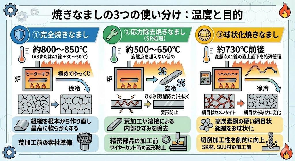 金属熱処理の基礎知識｜焼き入れ・焼きなまし・焼きならしを解説 - Instant Engineering