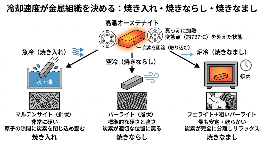 金属熱処理の基礎知識｜焼き入れ・焼きなまし・焼きならしを解説 - Instant Engineering