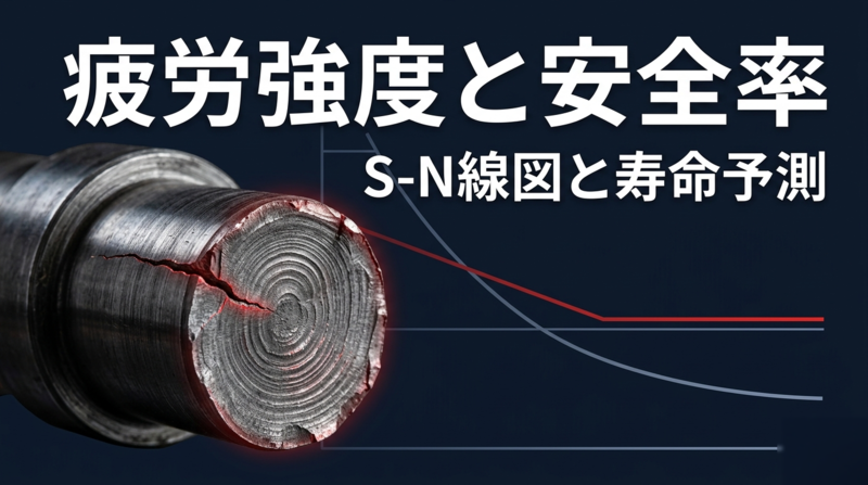 疲労破壊のビーチマーク破面模式図(アイキャッチ)