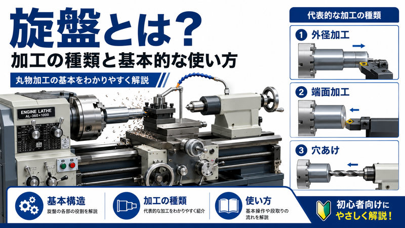 旋盤とは？加工の種類と基本的な使い方 - Instant Engineering