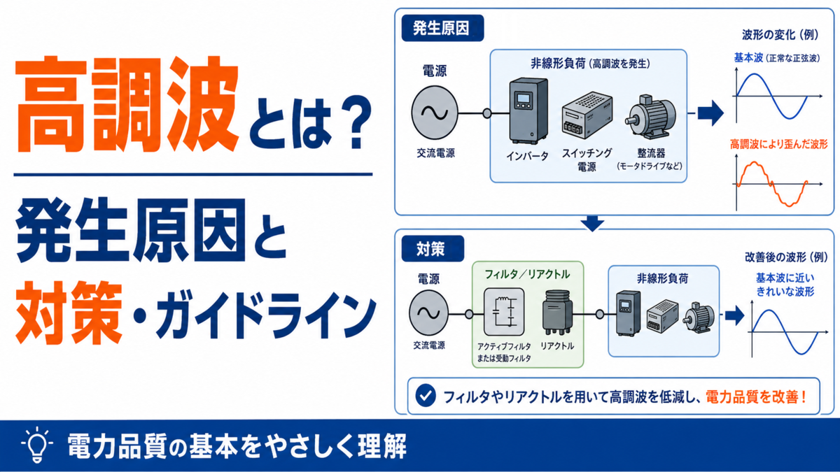 力率とは？計算式と力率改善・無効電力を解説 - Instant Engineering