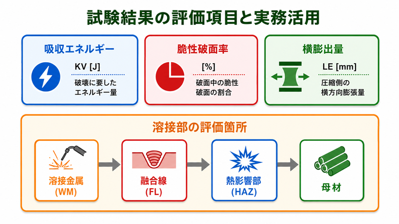 破面観察と実務活用の図解