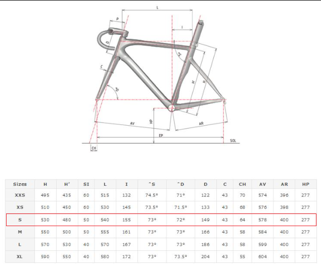 間違ったフレームサイズ選択… - 鍋谷スト日記 (nabetanisuto)