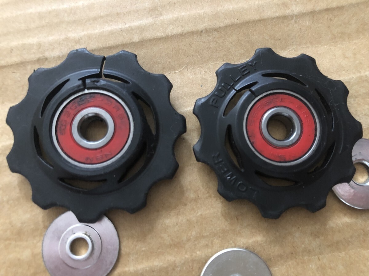 ジャンク SRAM RED スラム レッド 10s 軽量 リアディレイラー RD 10速