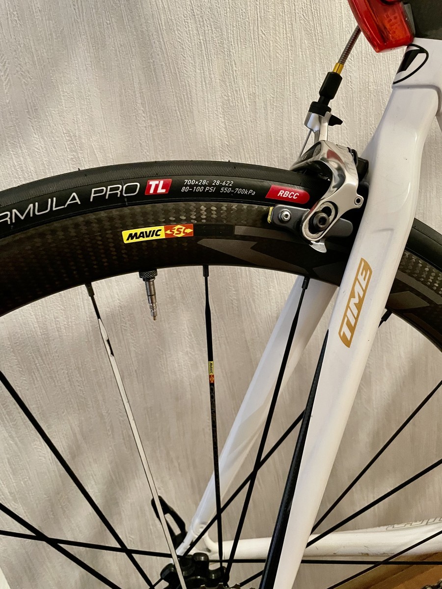 TIME ZXRS 2013モデルに28C装着 - 鍋谷スト日記 (nabetanisuto)
