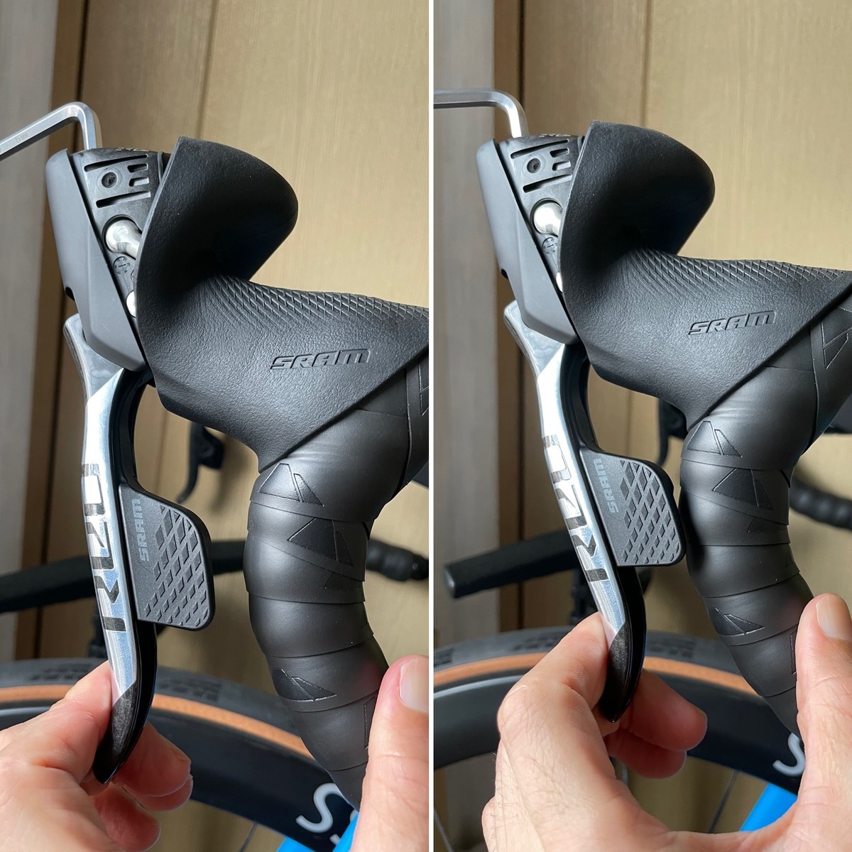 sram red etap 左右レバー sti リムブレーキ 2×11s 22 【公式通販】