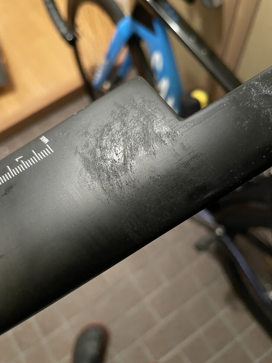 CANYON AIROAD CFRシートピラー異音対策 - 鍋谷スト日記 (nabetanisuto)