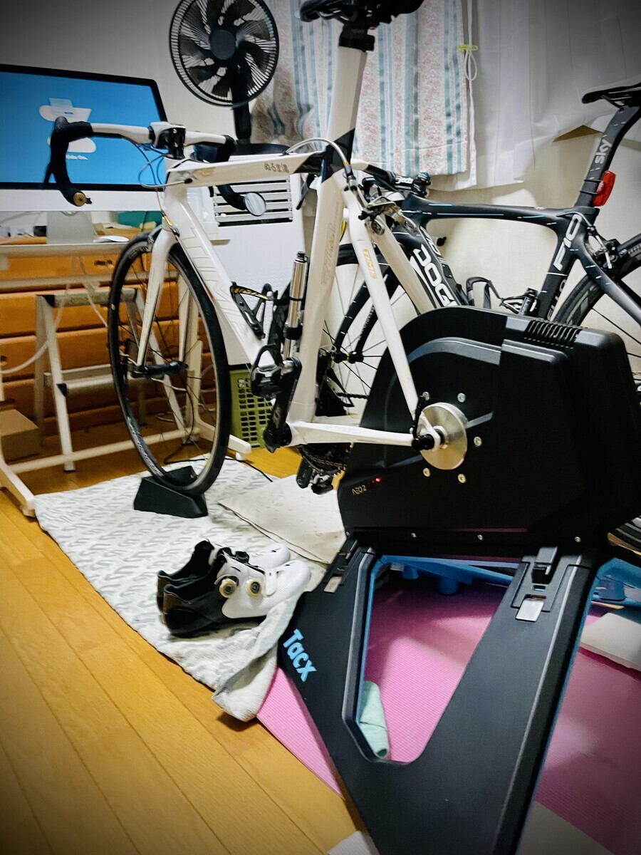 Tacx NEO 2T Smartへ更新 - 鍋谷スト日記 (nabetanisuto) Tacx NEO 2T Smartへ更新 - 鍋谷スト日記 (nabetanisuto)