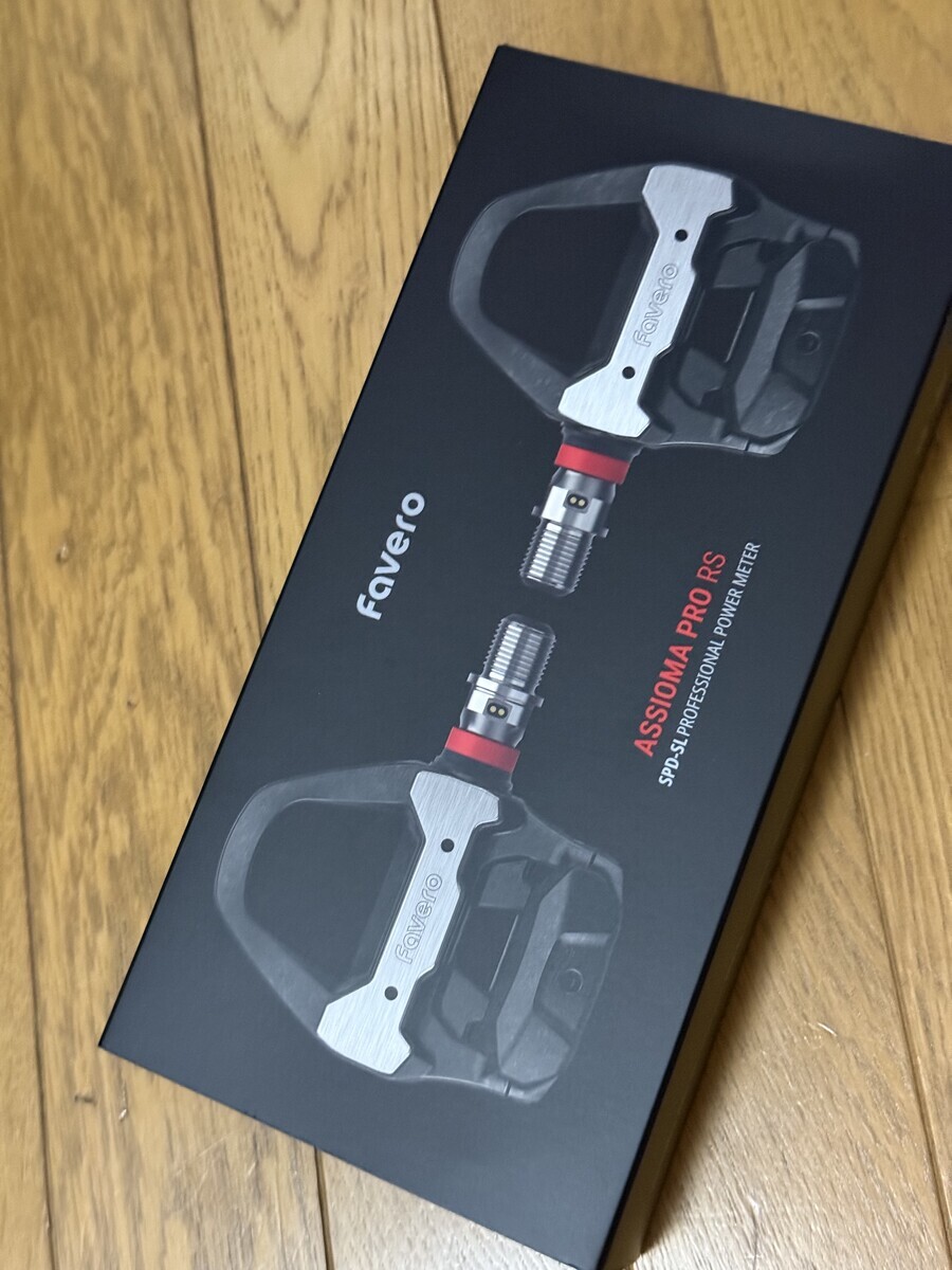 ゆ*た様 【未開封】Favero Assioma PRO RS-2 両側計測パワ Favero ファベロ Assioma PRO RS-2 ペダル型 パワーメーター