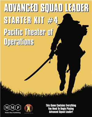 ASL SK#4 PTO: Advanced Squad Leader Starter Kit #4 Pacific Theter