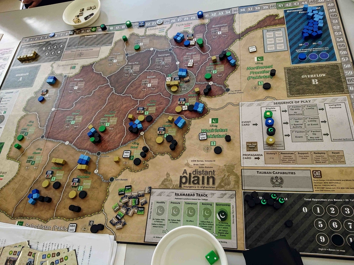 A distant plain（GMT）を対戦する（1） - Their Finest Hour