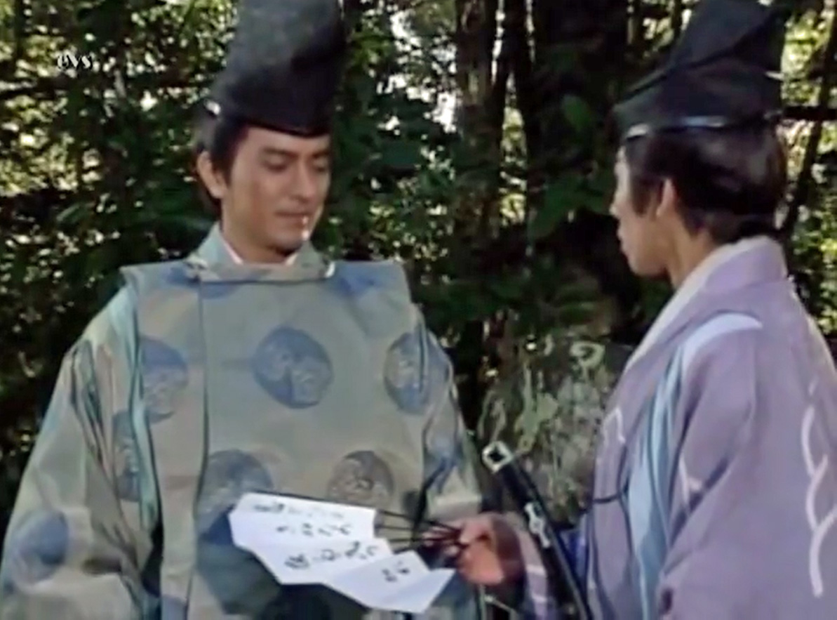 大河ドラマ「太平記」3話「風雲児」：いろいろ役者が揃い始めた回。藤