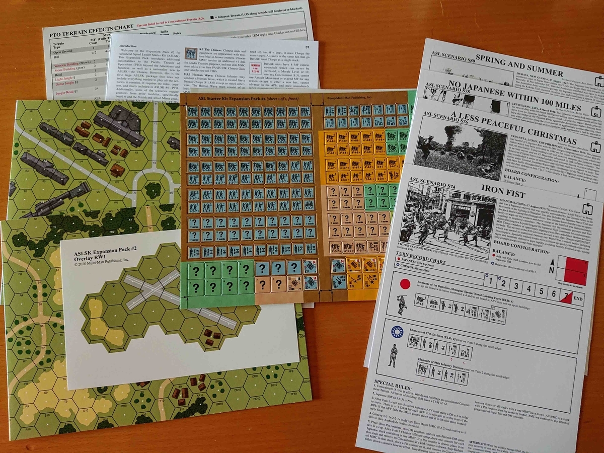 Squad Leader スコードリーダー 日本語説明書付き Squad Leader ス