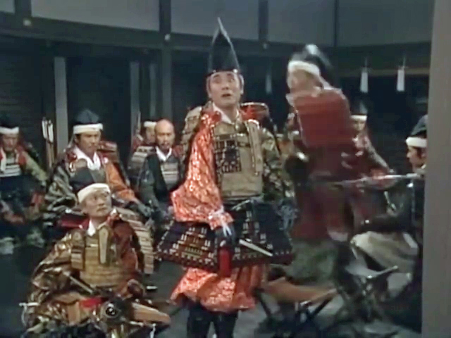 大河ドラマ「太平記」22話「鎌倉炎上」：主人公の登場はラスト3分のみ