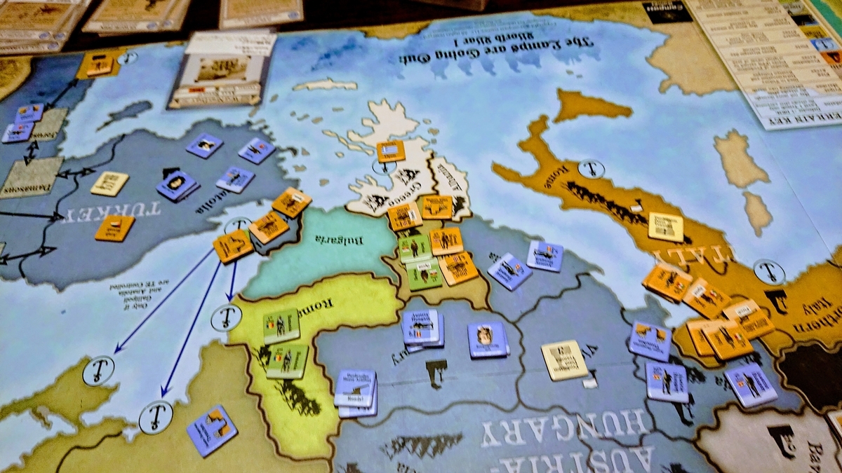 The Lamps Are Going Out World War Compass Games を対戦する 3 3 Their Finest Hour 歴史 ミリタリー ウォーゲーム