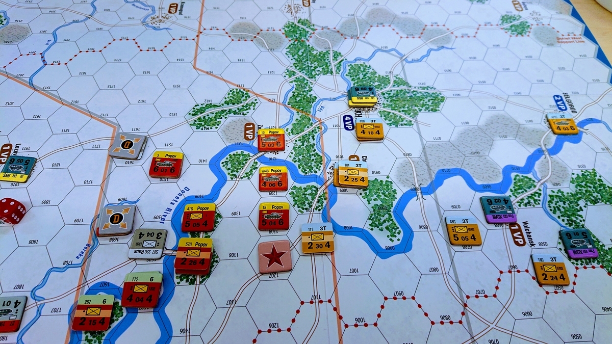 「ENEMY ACTION GAMES）を対戦する（2/2） Their Finest Hour －歴史