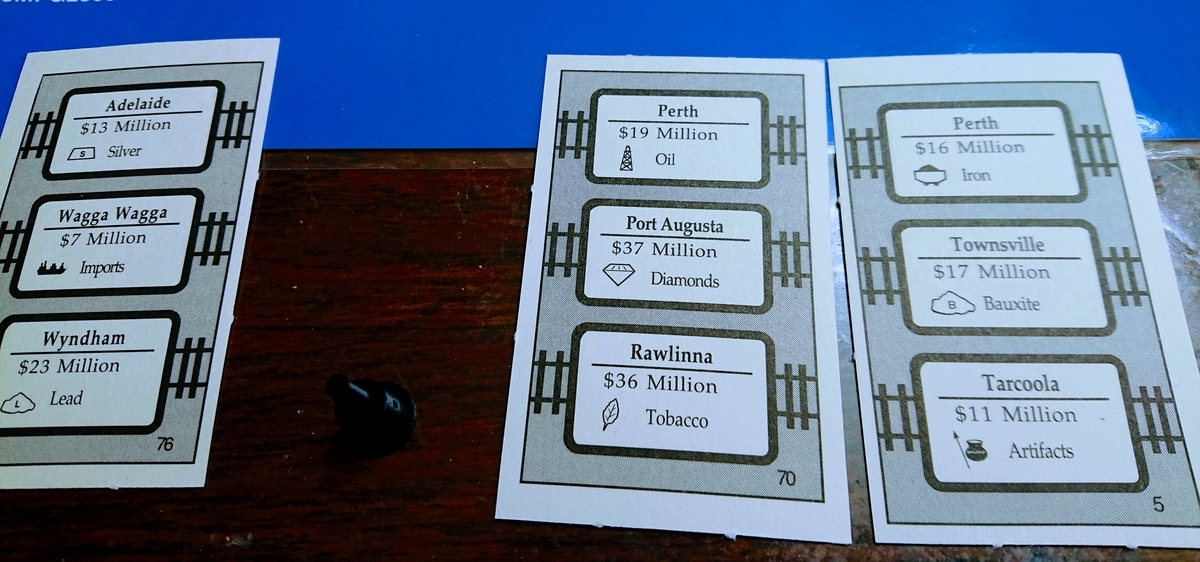 「AUSTRALIAN RAILS」（MAYFAIR GAMES）を対戦する Their Finest Hour －歴史・ミリタリー