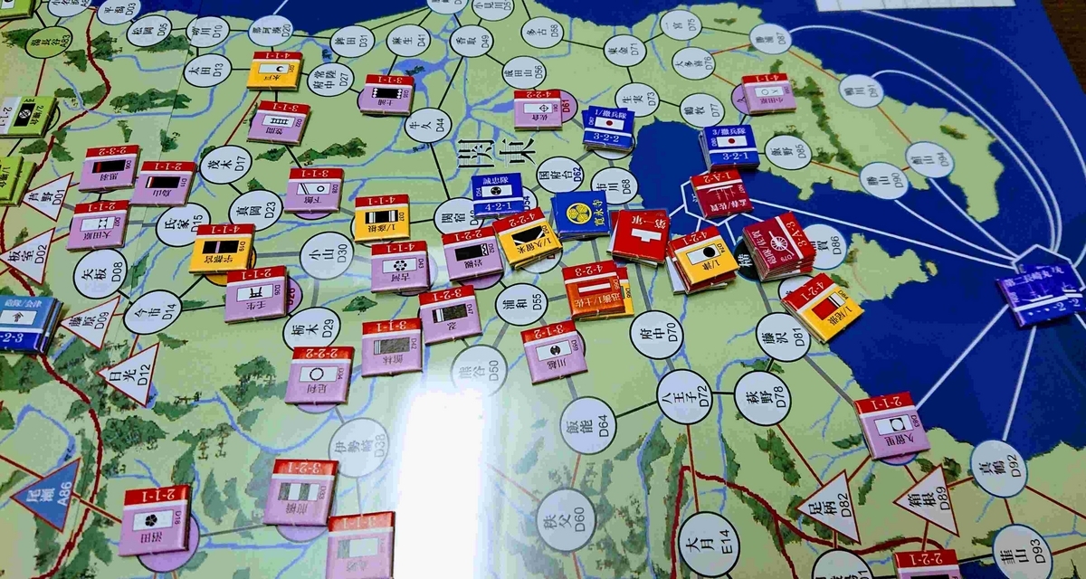 1868 戊辰戦争」を対戦する【1/3】ゲームの紹介 - Their Finest Hour 